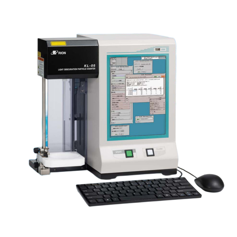 ?日本理音RION KL-05光滲透粒子計數器