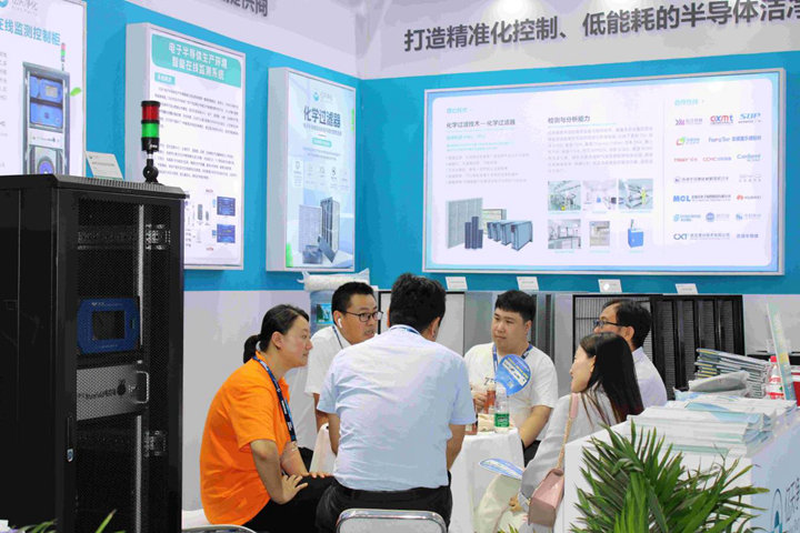 完美收官！億天凈化 SEMICON China 2023 精彩盤點！