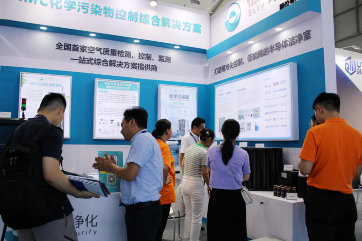 完美收官！億天凈化 SEMICON China 2023 精彩盤點！