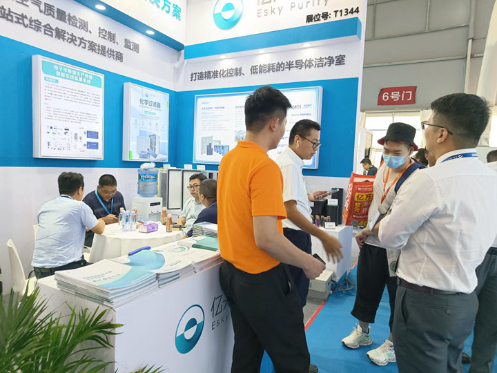 完美收官！億天凈化 SEMICON China 2023 精彩盤點！