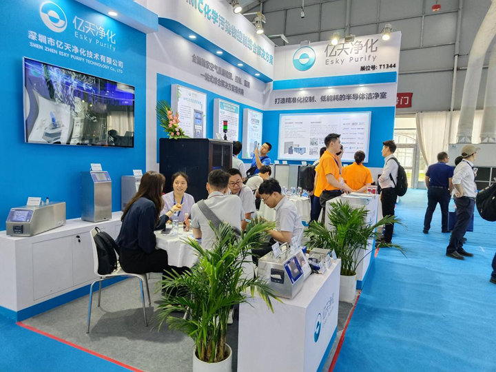 完美收官！億天凈化 SEMICON China 2023 精彩盤點！