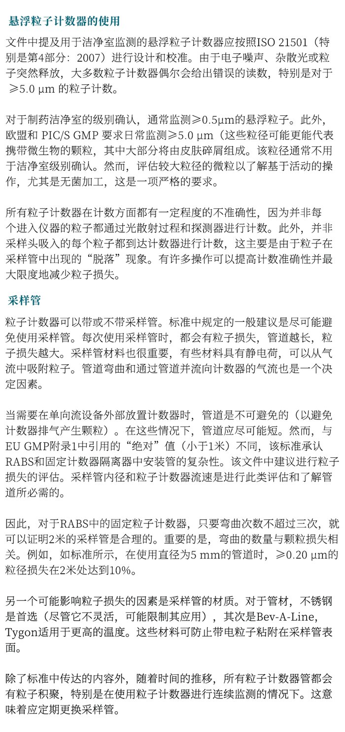 ISO 14644-21:2023《潔凈室及相關受控環(huán)境：懸浮粒子采樣技術》發(fā)布指導粒子采樣！