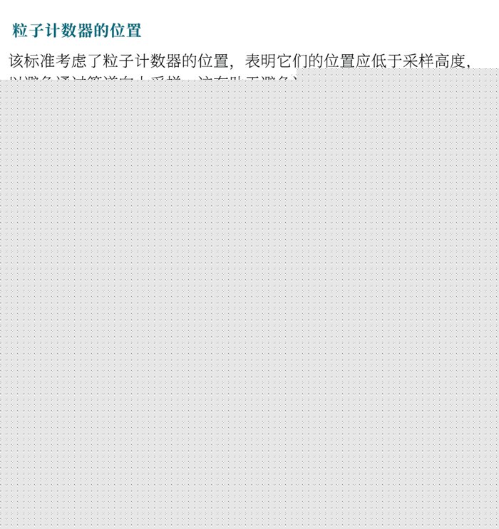 ISO 14644-21:2023《潔凈室及相關受控環(huán)境：懸浮粒子采樣技術》發(fā)布指導粒子采樣！