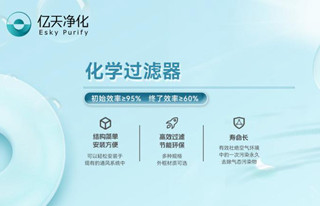 化學過濾器的吸附原理是什么?