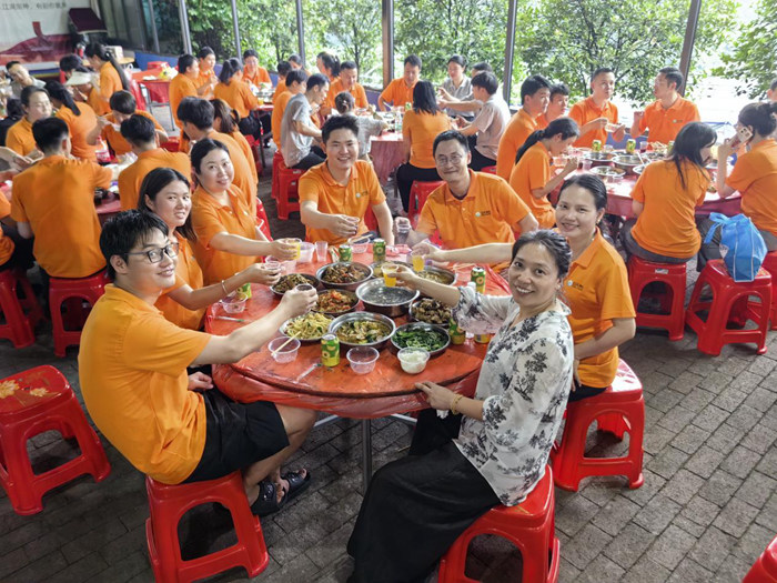 迎勢(shì)啟航 不負(fù)時(shí)光一一慶祝億天凈化擴(kuò)廠團(tuán)建活動(dòng)圓滿結(jié)束!