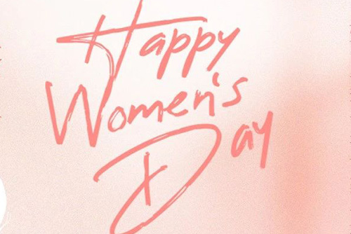 女神節丨祝你向陽而生,光芒萬丈!