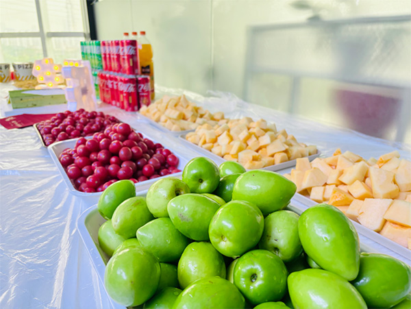 春日有約，共慶生辰｜億天凈化第一季度員工生日會