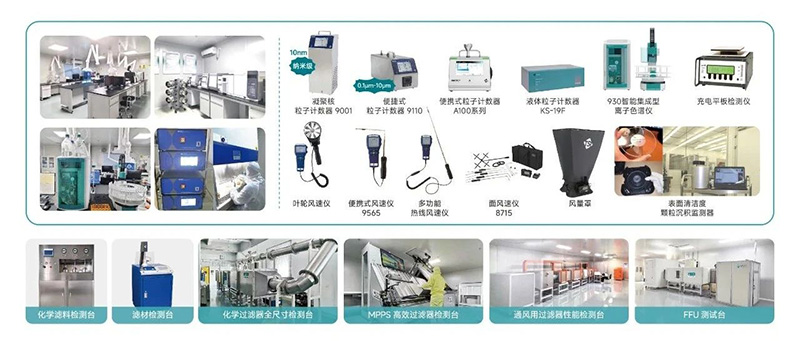 潔凈環(huán)境綜合性能檢測驗證服務