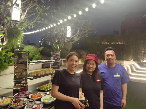 久別重逢!億天凈化參加2023 TSI年度亞洲區經銷商會議